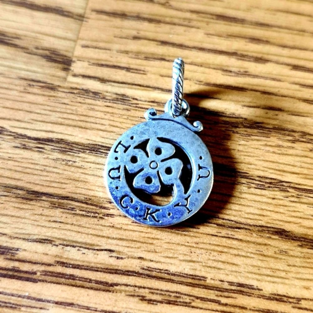 BRIGHTON Positive Affirmation Dangle Charms, $18 Each! TIMELESS - Picture 3 of 8